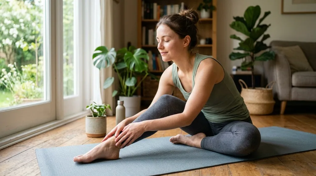 Supporting illustration 2 for Stretching Exercises for Different Experience Levels