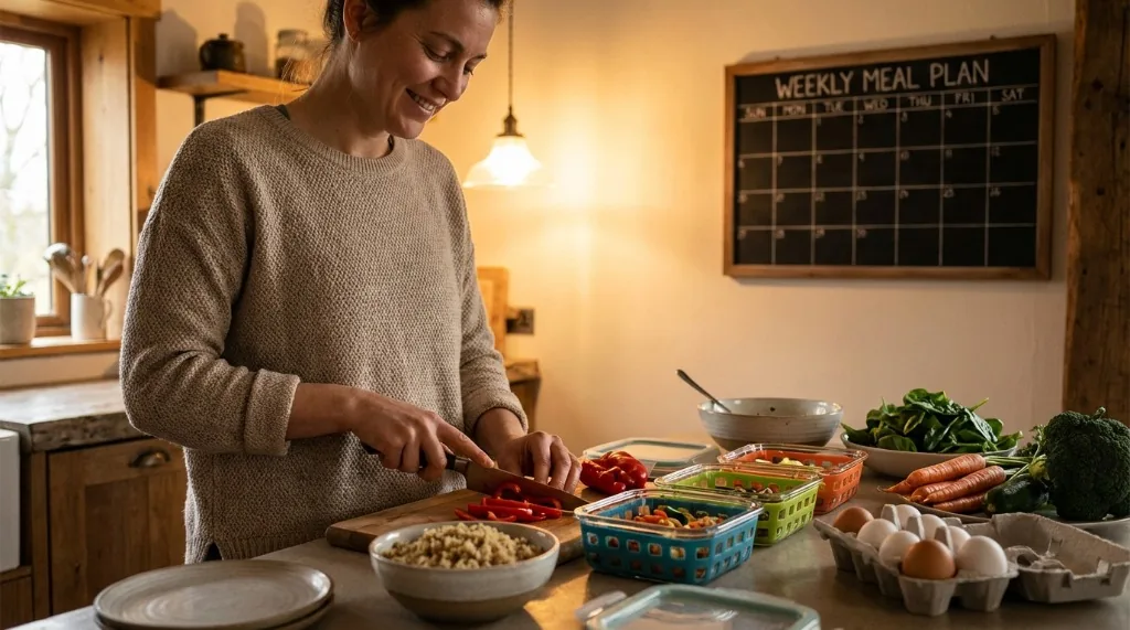 Supporting illustration 5 for Meal Prep Tips to Save Time and Eat Healthy for a Stress-Free Lifestyle