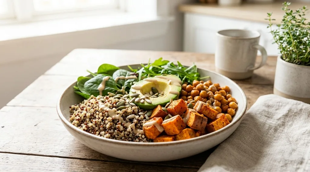 Easy Plant-Based Meal Ideas for Beginners for Simple Healthy Eating and Weight Loss