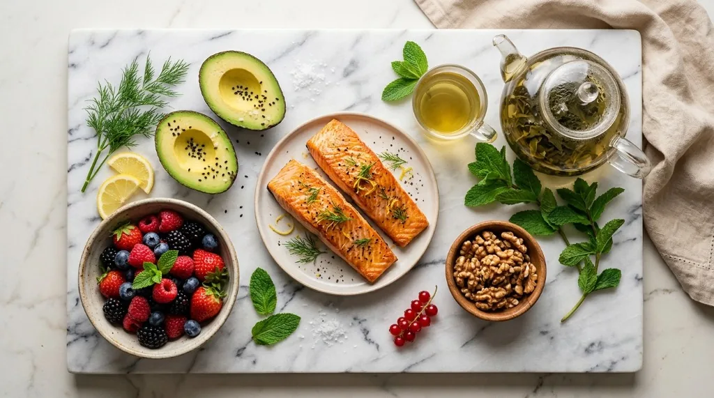 Supporting illustration 3 for Foods That Make Your Skin Glow from Within