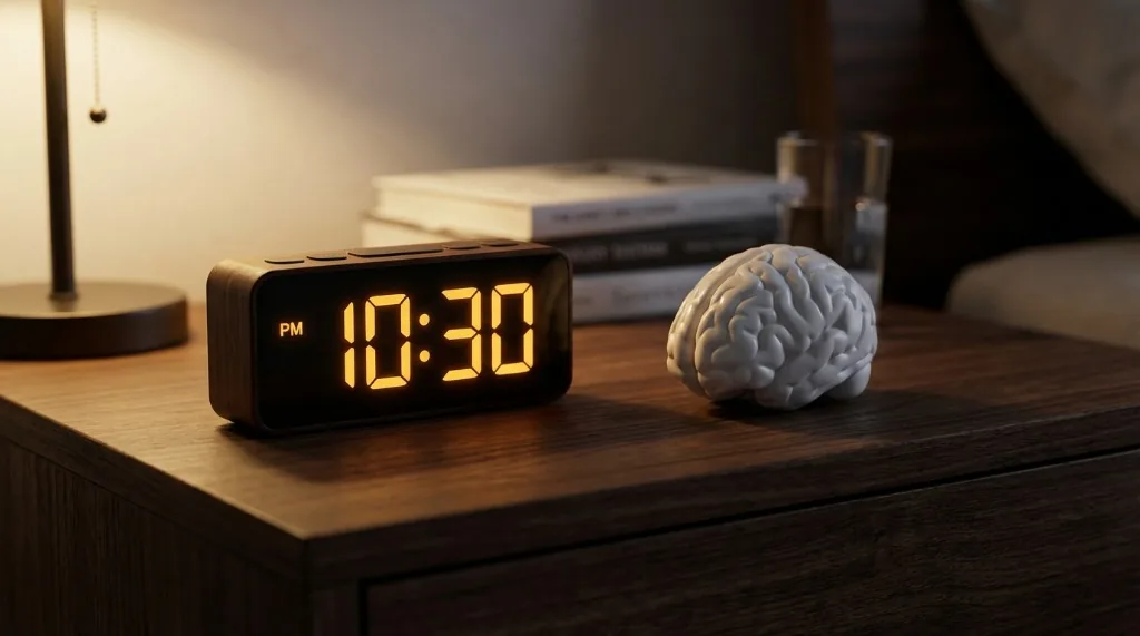 Supporting illustration 1 for How Sleep Affects Your Mental Wellness