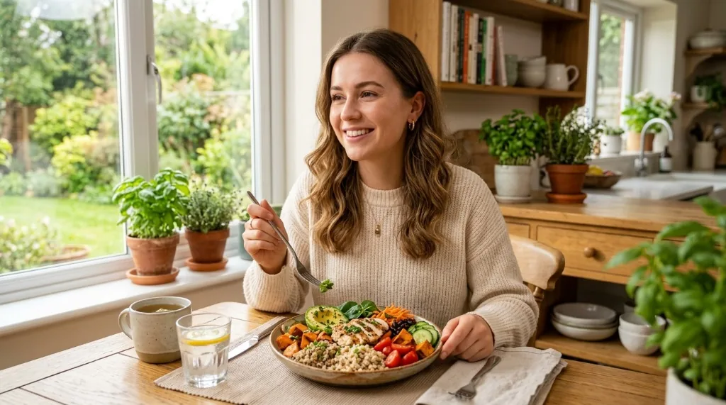 Supporting illustration 2 for How to Lose Weight Without Feeling Hungry: Smart Eating Tips