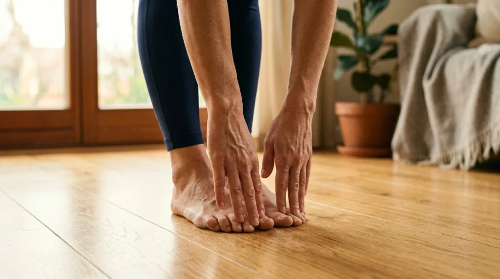 Supporting illustration 5 for Building Flexibility Through Consistent Stretching