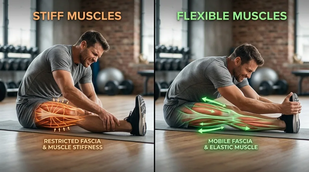 Supporting illustration 4 for What Research Says About Stretching and Mobility
