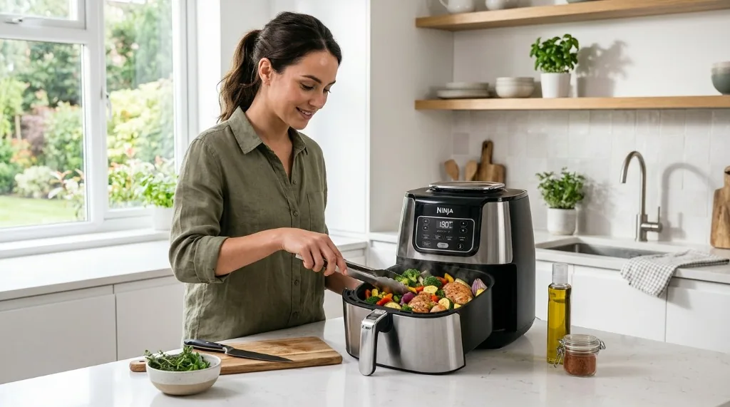 Supporting illustration 3 for Cooking Strategies That Save Time and Support Balanced Meals