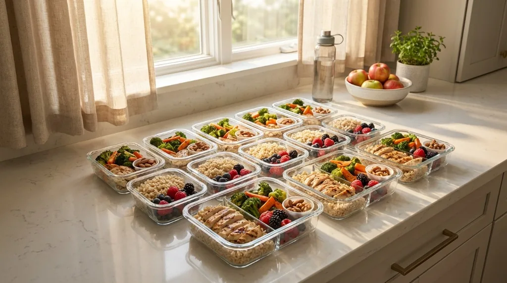 How to Plan Balanced Meals for the Whole Week for Easy Weight Loss and Healthy Living