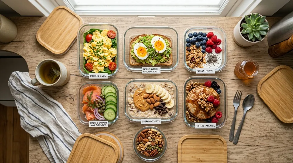 Supporting illustration 5 for Balanced Breakfast Ideas for Lasting Fullness