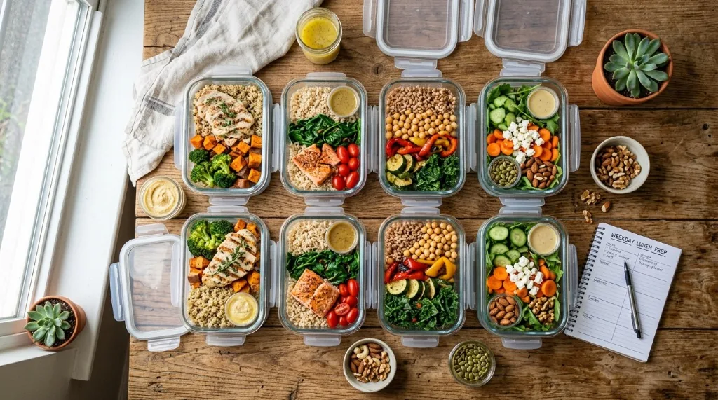 Supporting illustration 5 for Quick, Balanced Lunch Ideas for Busy Days
