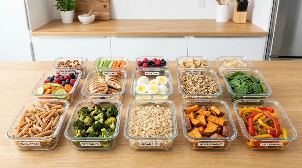 How to Plan a Healthy Weekly Meal Schedule for Better Nutrition and Weight Management