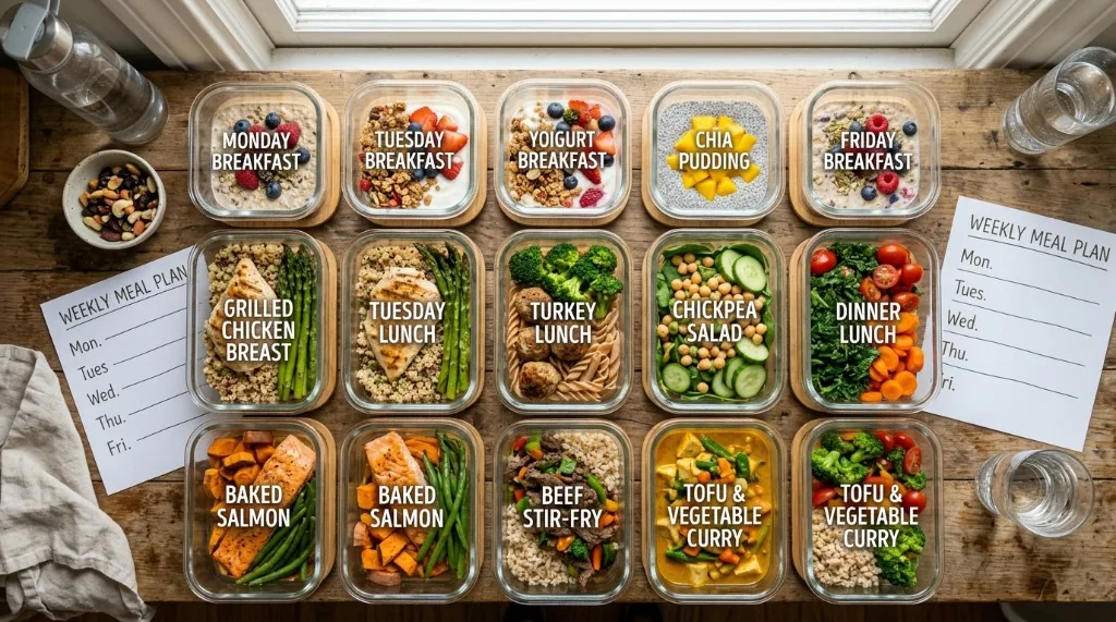 Supporting illustration 5 for How to Make Your Diet More Colorful and Nutritious: Simple Tips for a Healthier Life
