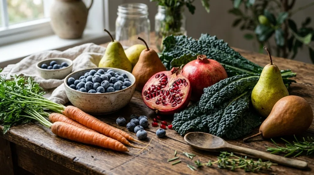 Supporting illustration 4 for Seasonal Foods That Maximize Your Nutrient Intake: Eat Fresh, Eat Healthy