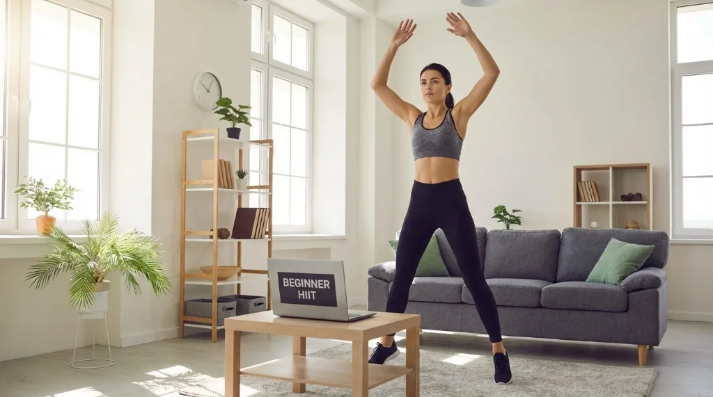 Supporting illustration 5 for Fitness Routines for Beginners at Home: Easy Workouts to Start Your Fitness Journey