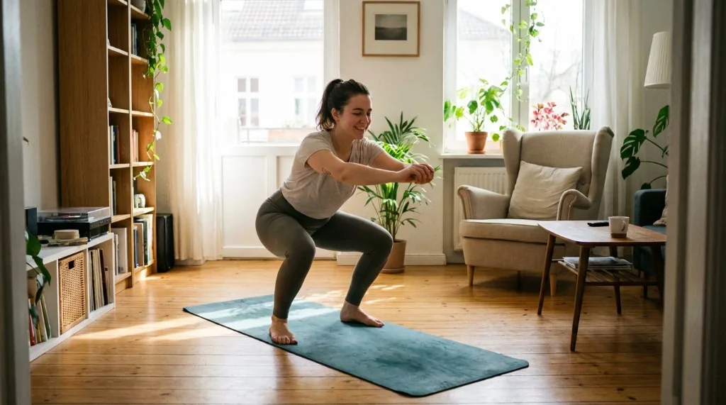 Supporting illustration 4 for Fitness Routines for Beginners at Home: Easy Workouts to Start Your Fitness Journey