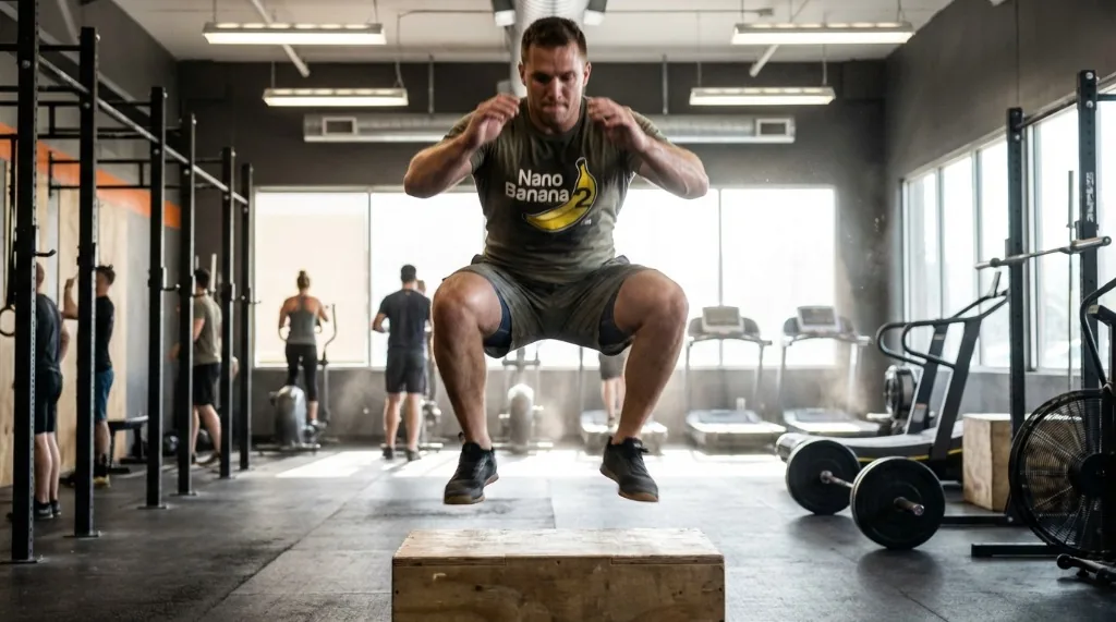 Supporting illustration 3 for Leg Exercises for Strength and Endurance