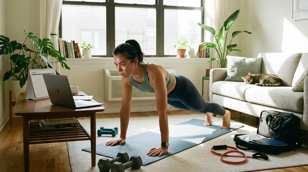 Starting a Home Workout Routine