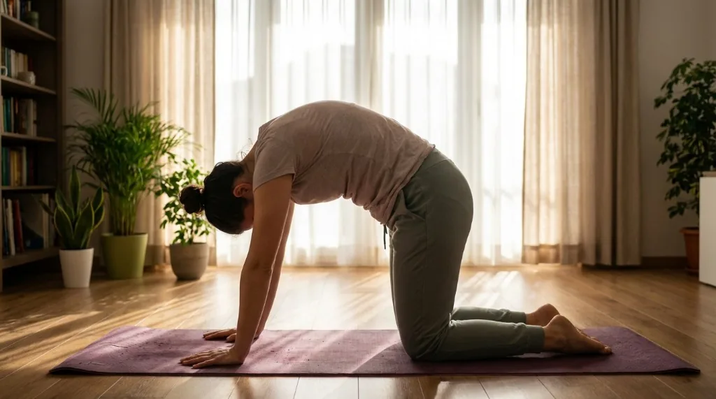 Supporting illustration 4 for Mobility Exercises for Comfortable Movement