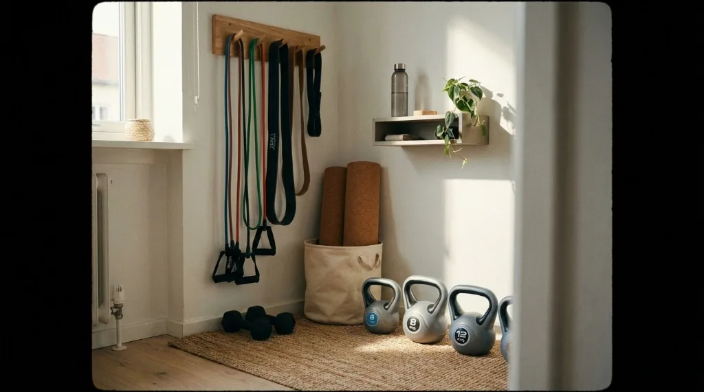 Supporting illustration 1 for Starting a Home Workout Routine