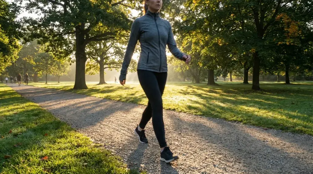 Supporting illustration 5 for How to Stay Active Without Going to the Gym: Simple Ways to Keep Moving Every Day