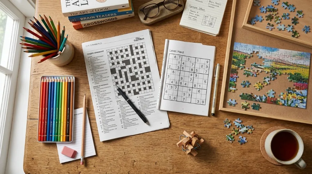 Supporting illustration 5 for Activities That Support Cognitive Health