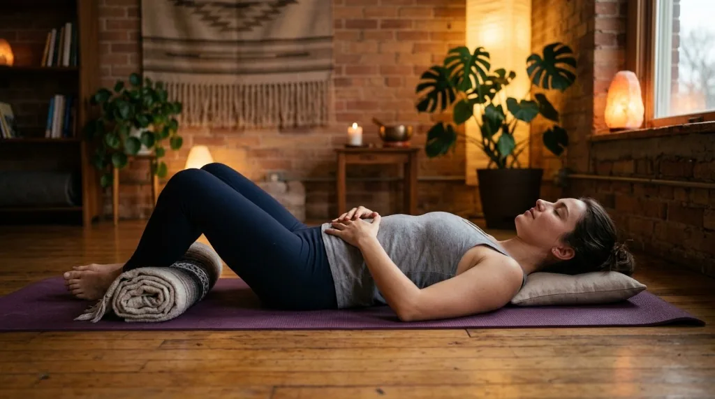 Supporting illustration 2 for Breathing Exercises for Stress: What They Can and Cannot Do
