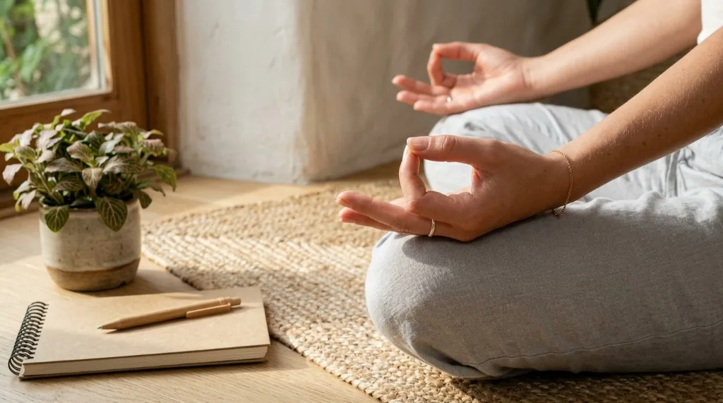 Supporting illustration 4 for A Beginner’s Guide to Meditation