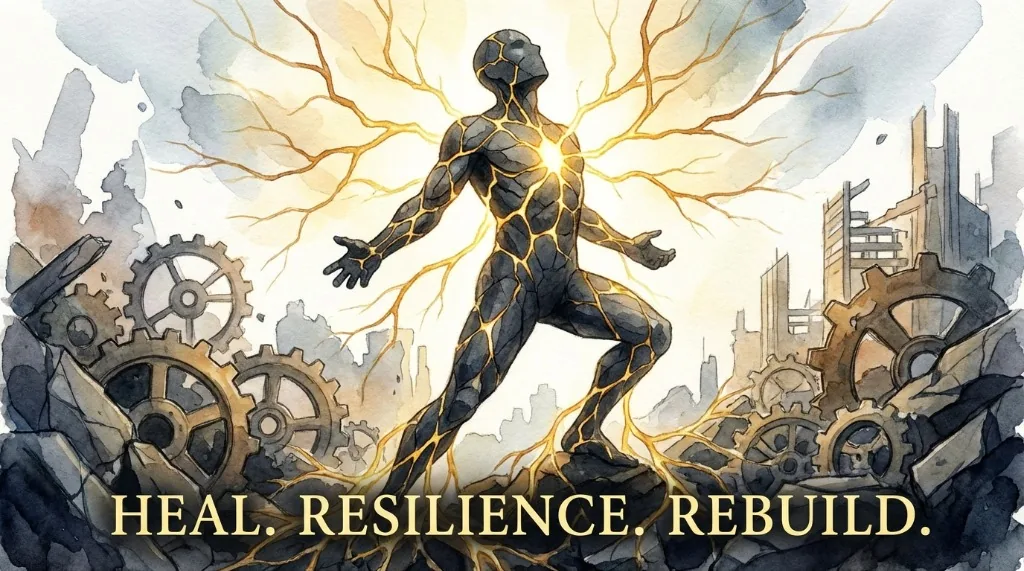 Supporting illustration 5 for How to Stay Mentally Strong During Challenges: Proven Strategies to Build Resilience