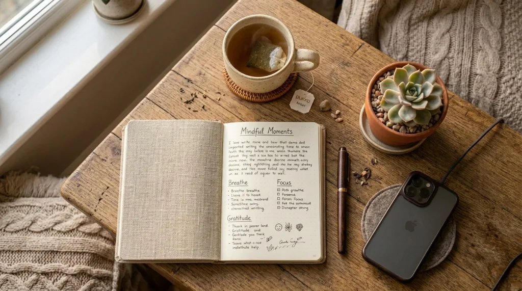 Supporting illustration 2 for Daily Self-Care Practices for Mental Wellbeing