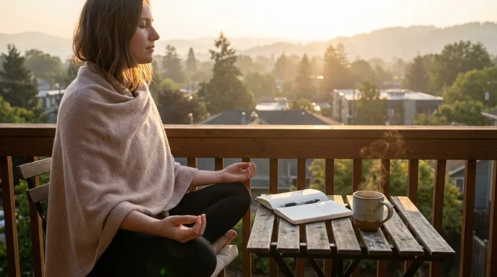 Supporting illustration 2 for How to Build a Daily Routine for Mental Clarity: 7 Steps to a Focused Mind