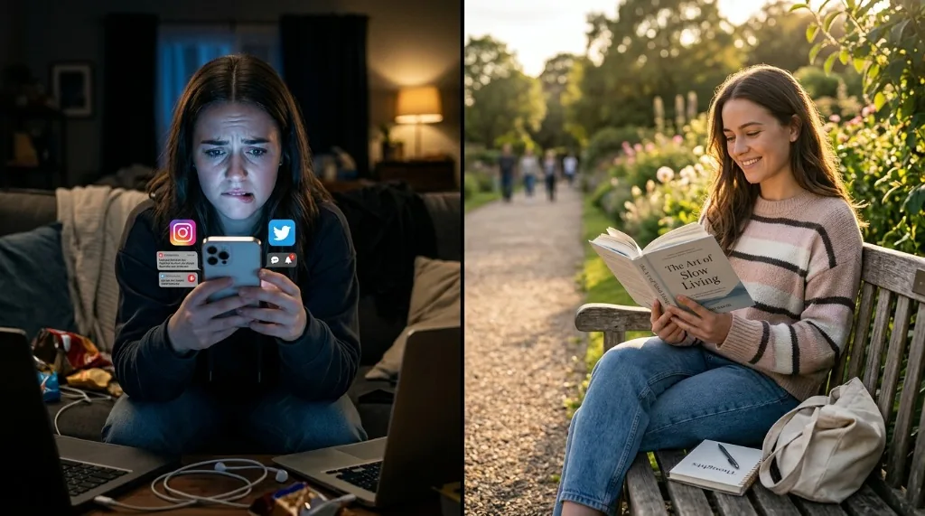 Supporting illustration 3 for How Social Media Impacts Your Mood and How to Balance It