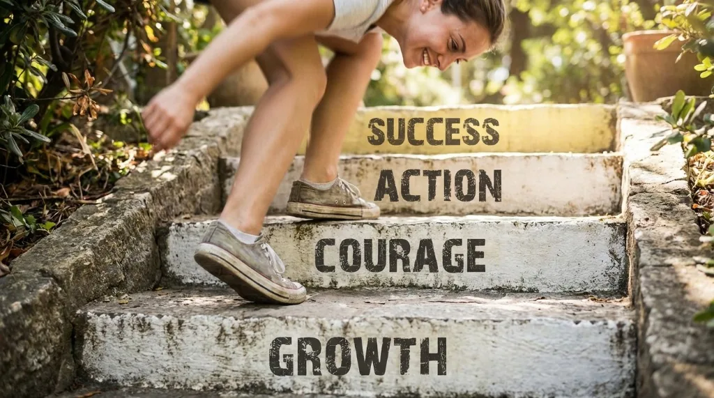 Supporting illustration 5 for How to Build Self-Confidence Step by Step: Simple Habits to Believe in Yourself