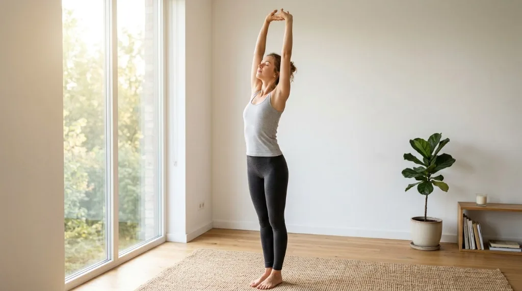Morning Exercise for Energy and Routine