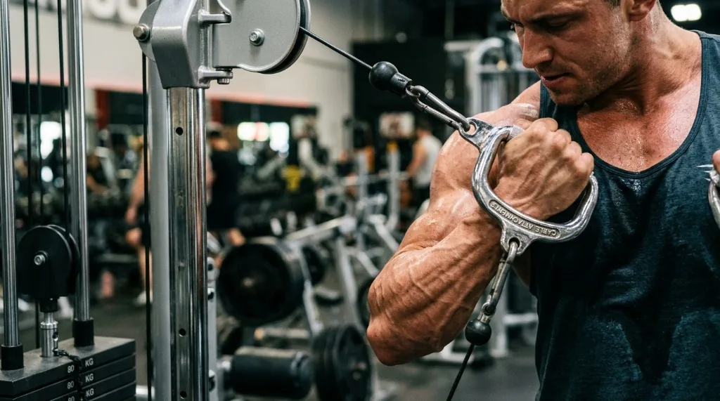 Supporting illustration 1 for Building Muscle with Progressive Strength Training
