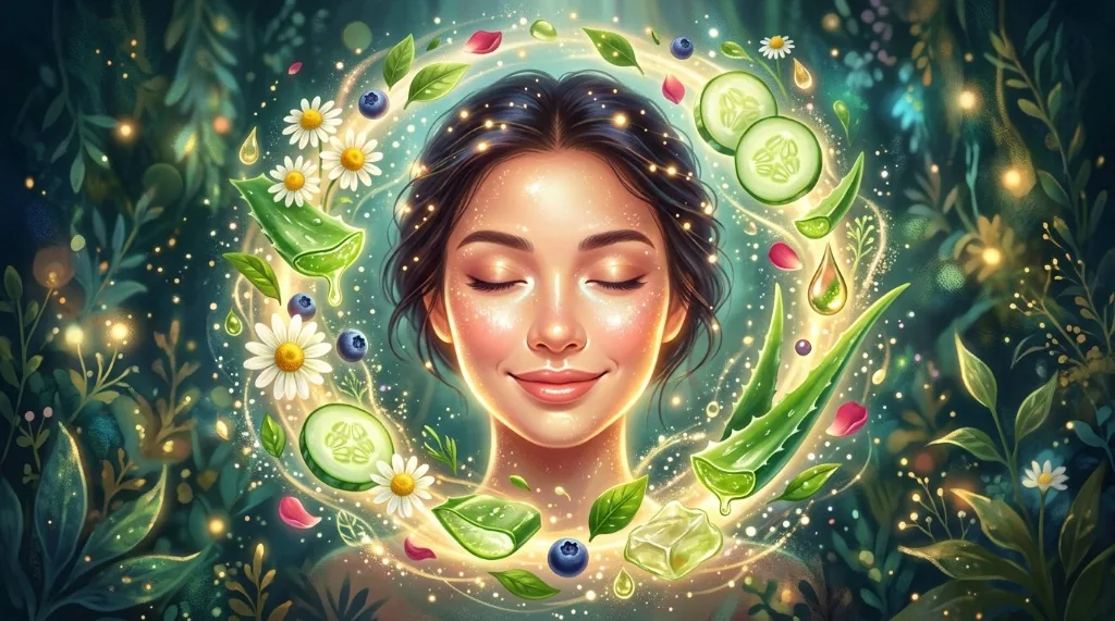 Supporting illustration 3 for Sensitive Skin SOS: How to Calm a Reactive Complexion