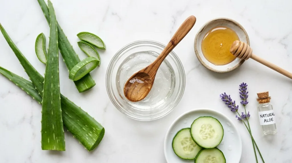 Supporting illustration 4 for Aloe Vera for Skin: Evidence, Limits, and Safety