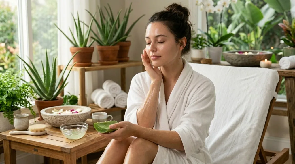 Aloe Vera for Skin: Evidence, Limits, and Safety