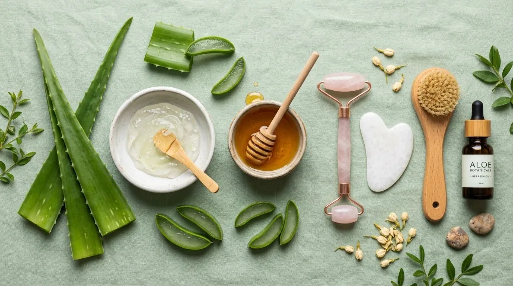 Supporting illustration 5 for Aloe Vera for Skin: Evidence, Limits, and Safety