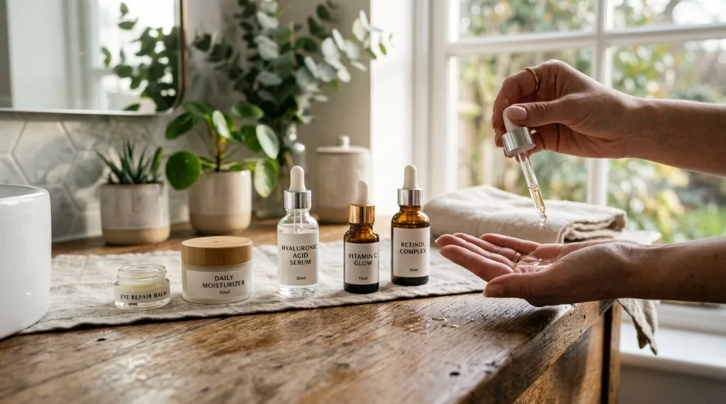 Supporting illustration 2 for How to Layer Skincare Products Effectively: Step-by-Step Guide for Maximum Benefits