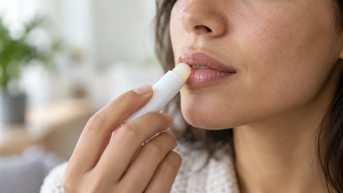 Supporting illustration 3 for The practical Guide to Lip Care: How to Treat Dry Chapped Lips