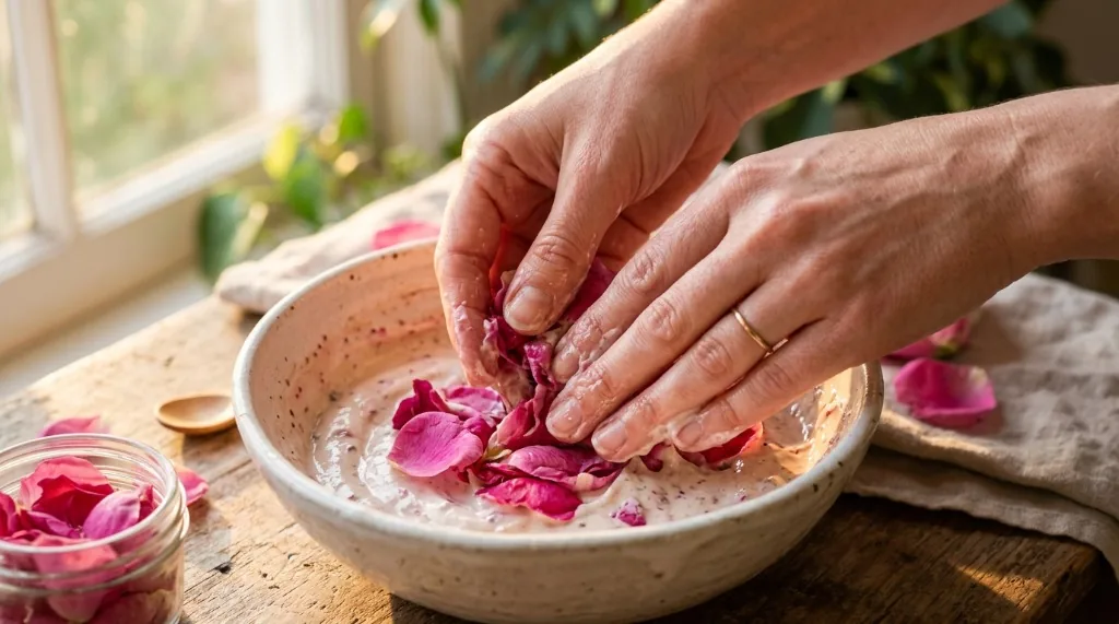 Supporting illustration 3 for Rose Petal for Skin: Evidence, Limits, and Safety