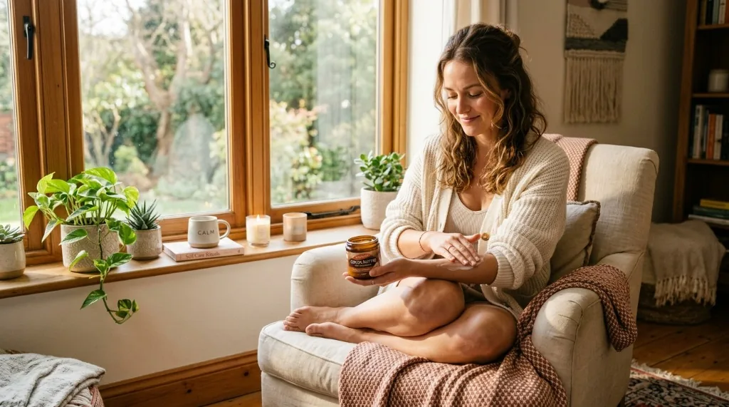 Supporting illustration 4 for Cocoa Butter and Stretch Marks: What It Can and Cannot Do
