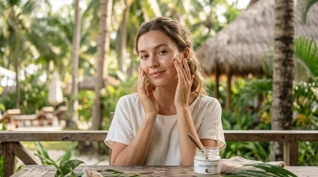 Coconut Oil for Skin: Evidence, Limits, and Safety