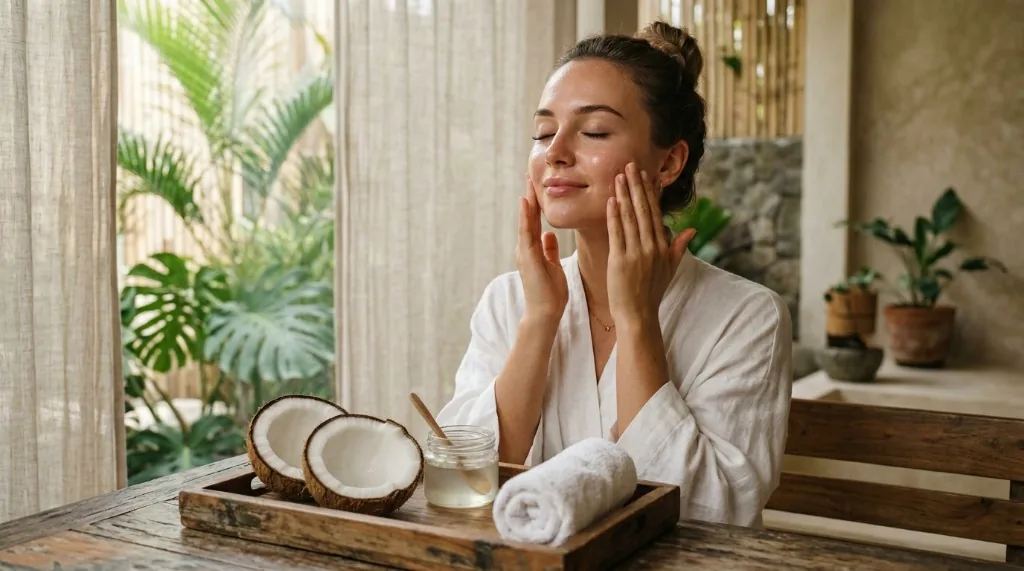 Supporting illustration 2 for Coconut Oil for Skin: Evidence, Limits, and Safety