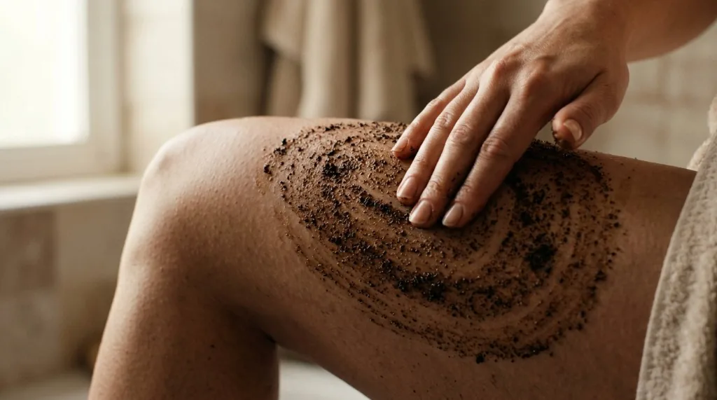 Supporting illustration 4 for Coffee Scrubs and Cellulite: Temporary Effects and Evidence Limits