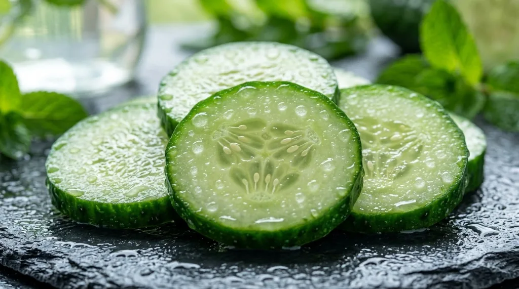 Supporting illustration 2 for Cucumber for Skin: Evidence, Limits, and Safety