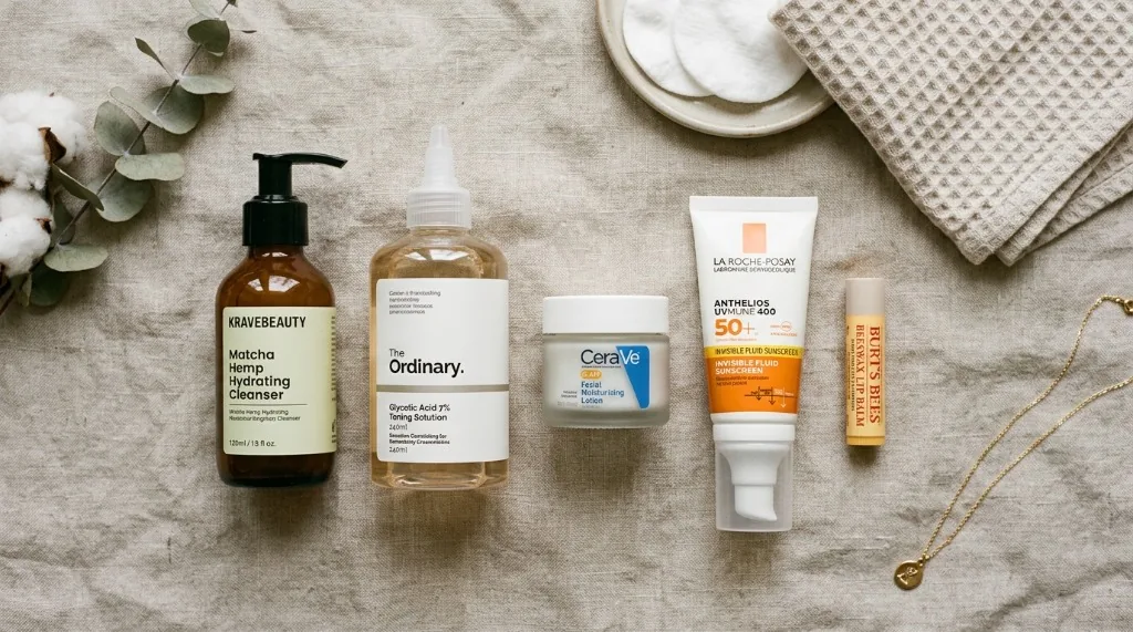 Supporting illustration 5 for Simple Daily Skincare Habits for Clear Skin: Step-by-Step Guide for a Healthy Glow
