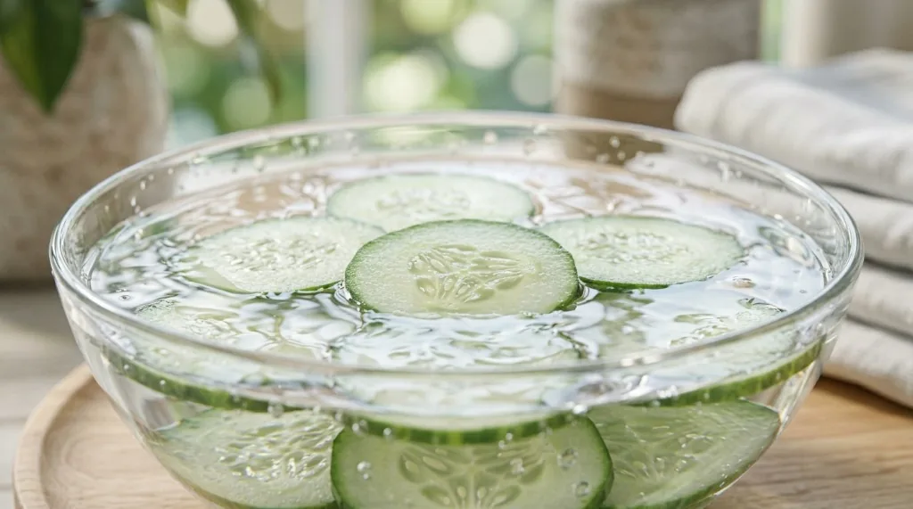 Supporting illustration 2 for Cucumber Face Pack for Skin: Evidence, Limits, and Safety