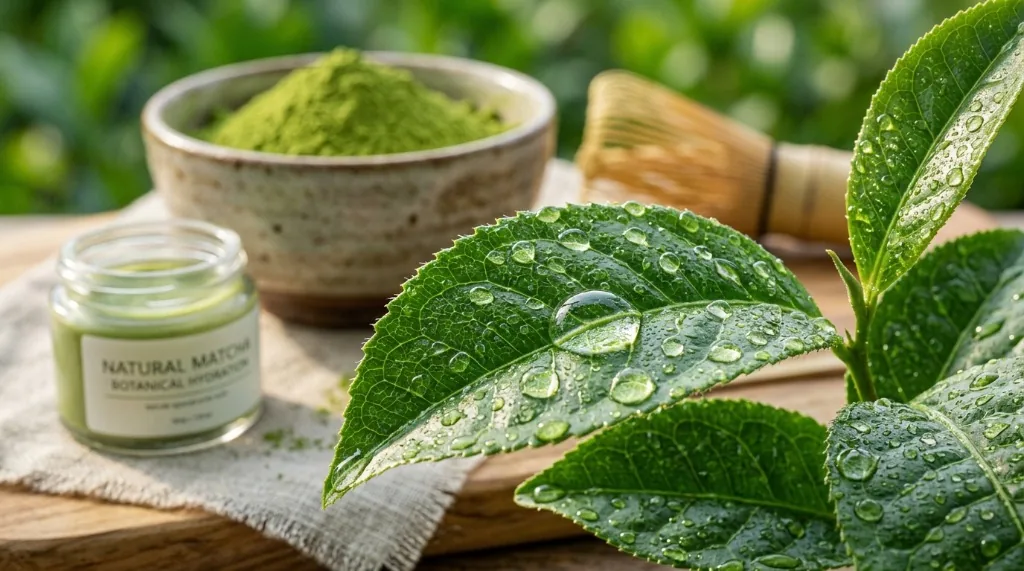 Supporting illustration 2 for Green Tea for Skin: Evidence, Limits, and Safety