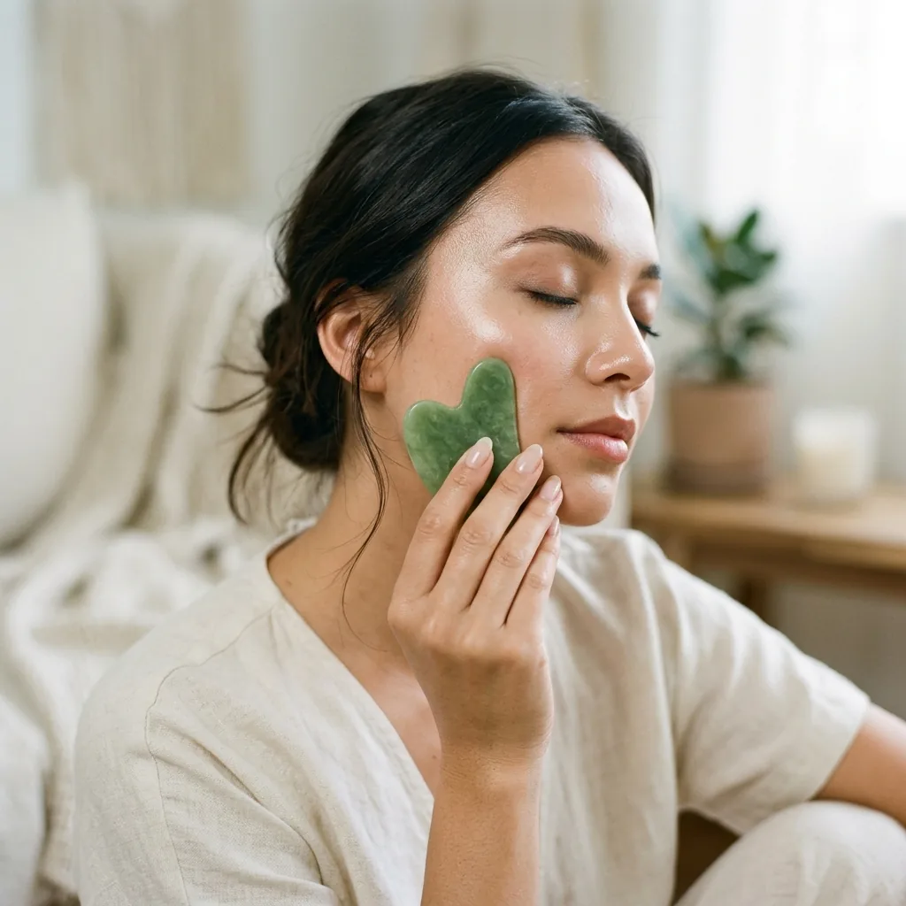 Supporting illustration 2 for Gua Sha and Microcurrent: Temporary Effects, Evidence, and Safety