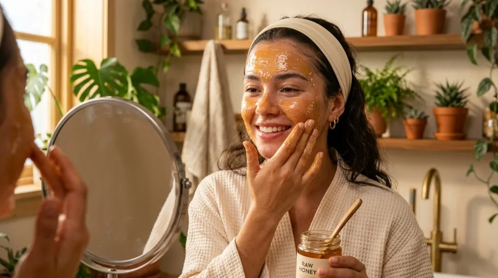 Honey for Skin: Evidence, Limits, and Safety