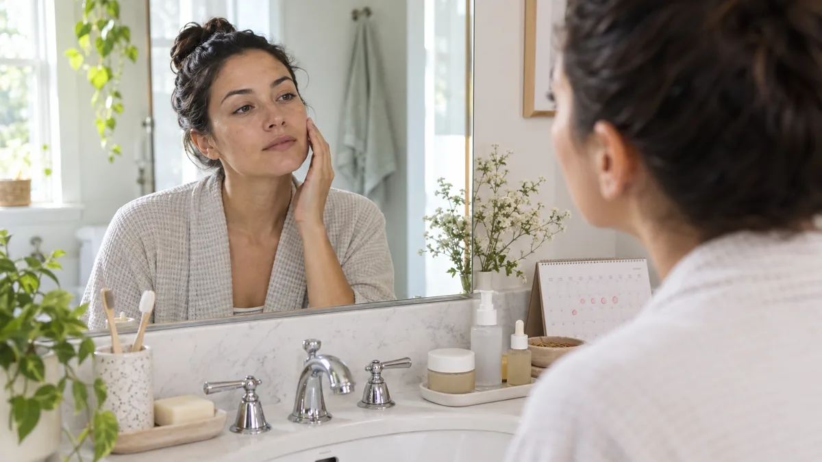 Hormonal Changes and Skin: Practical Care